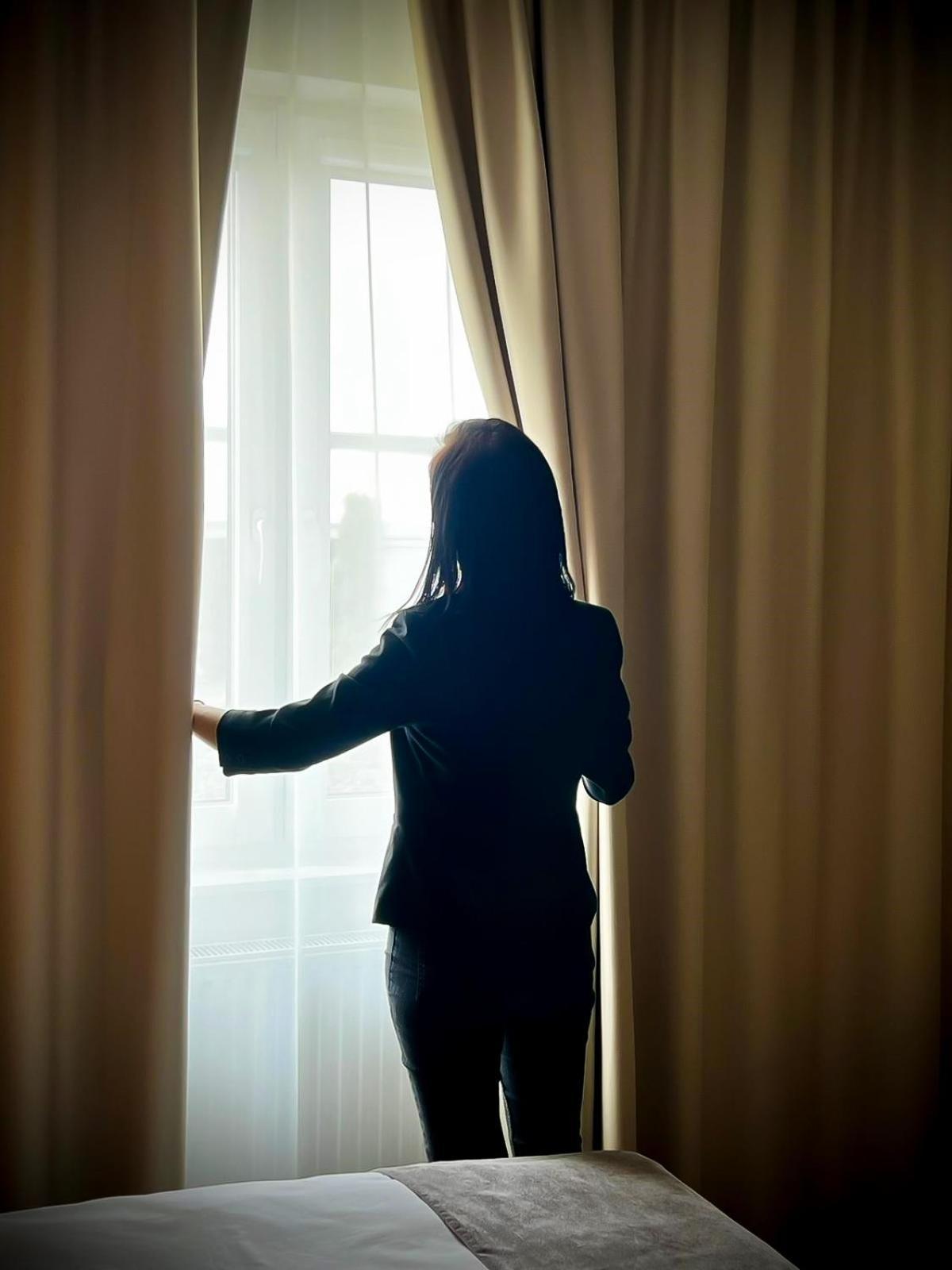Novy Hotel Zielona Góra Exteriör bild
