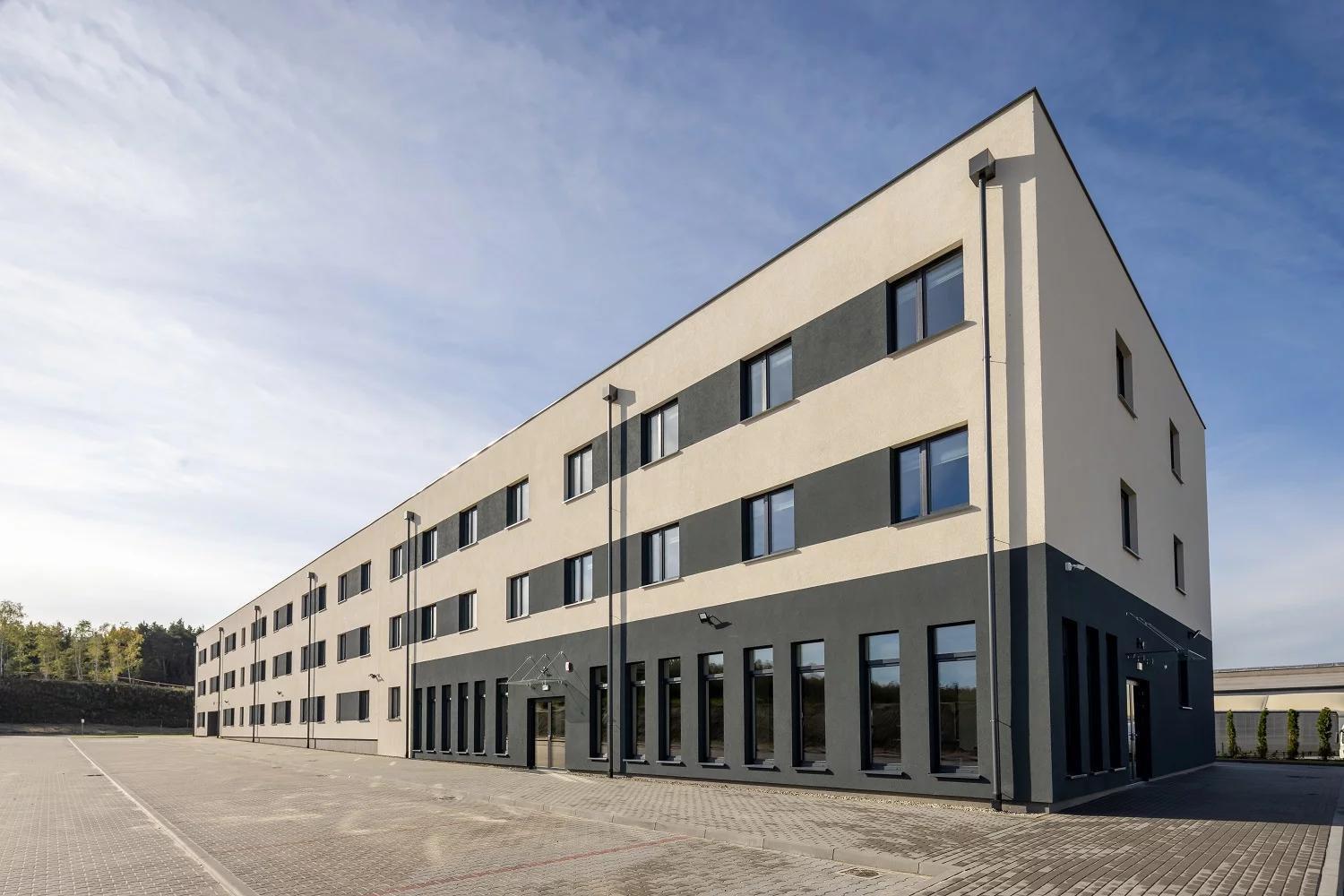 Novy Hotel Zielona Góra Exteriör bild