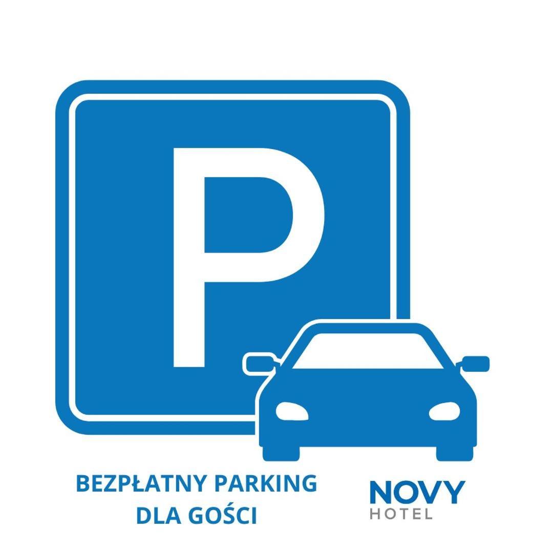 Novy Hotel Zielona Góra Exteriör bild